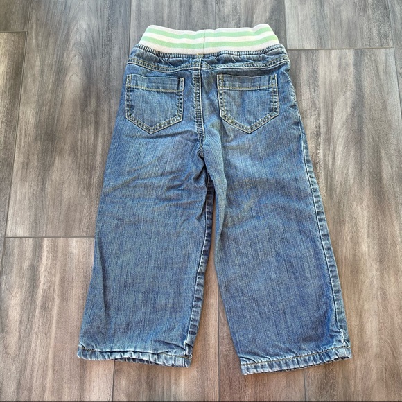 Baby Boden 2-3 Yr Jersey Lined Jeans - Picture 5 of 6